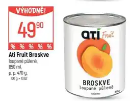 Globus Ati Fruit Broskve nabídka