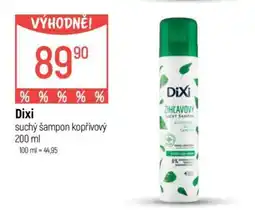 Globus Dixi suchý šampon kopřivový 200 ml nabídka
