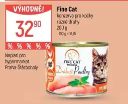 Globus Fine Cat konzerva pro kočky nabídka