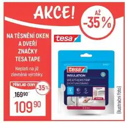 Globus Těsnění oken a dveří Tesa Tape nabídka