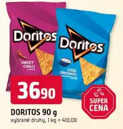 Trefa Doritos nabídka