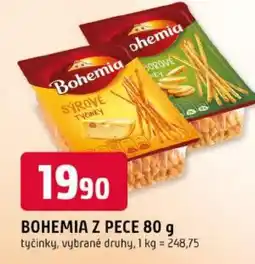 Trefa Bohemia sýrové tyčinky nabídka