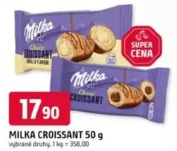 Trefa Milka croissant nabídka