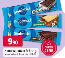 Trefa Studentská pečet nabídka