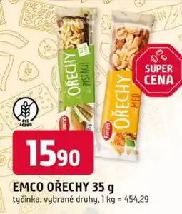 Trefa Emco ořechy nabídka