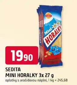 Trefa Sedita mini horalky nabídka