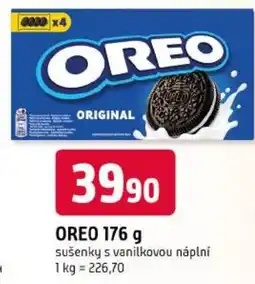 Trefa Oreo sušenky s vanilkovou náplní nabídka