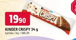 Trefa Kinder Crispy nabídka