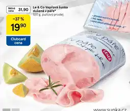 Tesco Le & Co Vepřová šunka dušená v páře nabídka