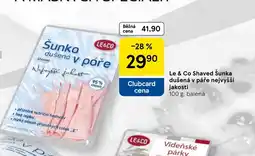 Tesco Le & Co Šunka dušená v páře nabídka