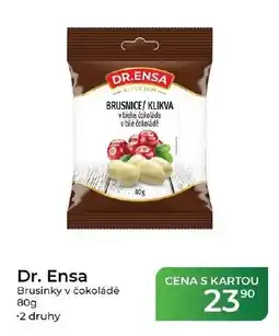 Tamda Foods Dr. Ensa brusinky v čokoládě nabídka