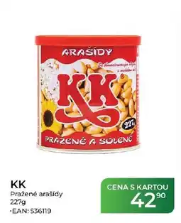 Tamda Foods KK Pražené arašídy nabídka