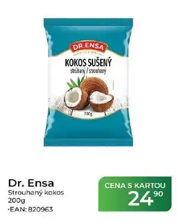 Tamda Foods Dr. Ensa Strouhaný kokos nabídka