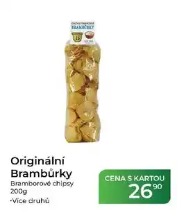 Tamda Foods Originalní Brambůrky nabídka