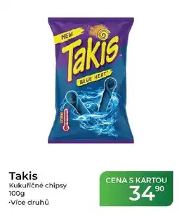 Tamda Foods Takis kukuričné chipsy nabídka