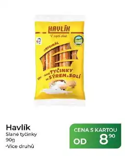 Tamda Foods Havlík slané tyčinky nabídka