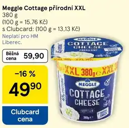 Tesco Meggle Cottage přírodní nabídka