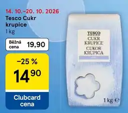 Tesco Tesco cukr krupice nabídka