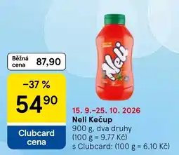 Tesco Neli Kečup nabídka