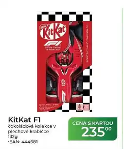 Tamda Foods KitKat F1 nabídka