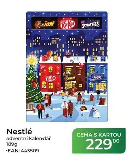 Tamda Foods Nestlé adventní kalendář nabídka