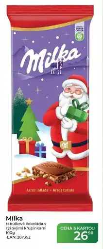 Tamda Foods Milka tabulková čokoláda s rýžovými krupinkami nabídka