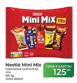 Tamda Foods Nestlé Mini Mix nabídka