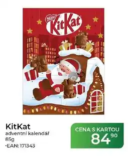 Tamda Foods KitKat adventní kalendář nabídka