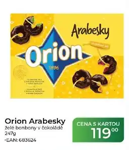Tamda Foods Orion Arabesky nabídka