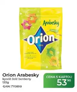 Tamda Foods Orion Arabesky kyselé želé bonbony nabídka
