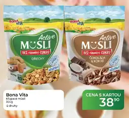 Tamda Foods Bona Vita křupavé můsli nabídka