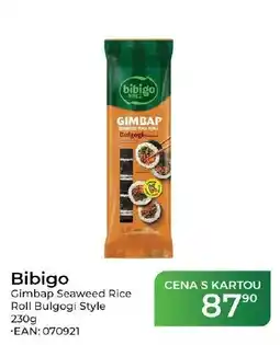 Tamda Foods Bibigo Gimbar Seaweed Rice Roll Bulgogi Style nabídka