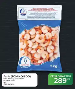 Tamda Foods Asifo mraž. krevety předvařené loupané 31/40 nabídka