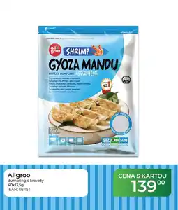 Tamda Foods Allgroo dumpling s krevety nabídka
