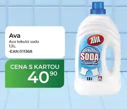 Tamda Foods Ava tekutá soda nabídka