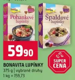 Terno Bonavita lupínky nabídka
