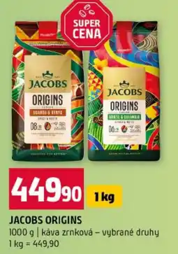 Terno Jacobs origins nabídka