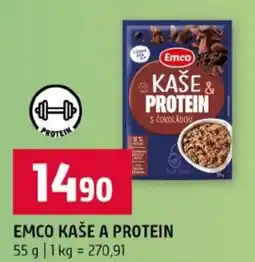Terno Emco kaše a protein s čokoládou nabídka