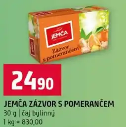 Terno Jemča zázvor s pomerančem nabídka