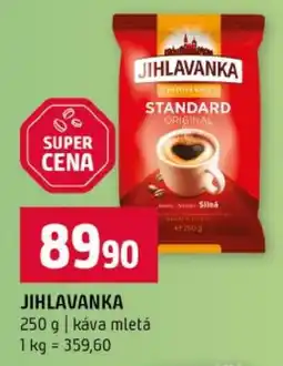 Terno Jihlavanka káva mletá nabídka