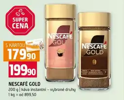 Terno Nescafe gold nabídka