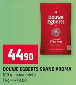 Terno Douwe Egberts grand aroma nabídka
