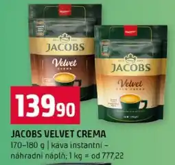 Terno Jacobs velvet crema nabídka