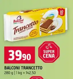 Terno Balconi Trancetto nabídka