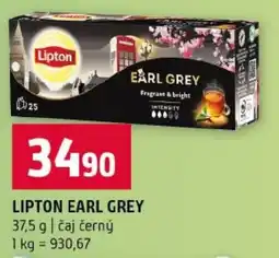 Terno Lipton earl grey nabídka