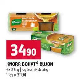 Terno Knorr bohatý bujón nabídka