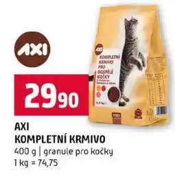 Terno AxI kompletní krmivo nabídka