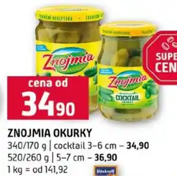Terno Znojmia okurky nabídka