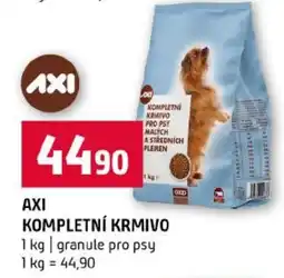 Terno AxI kompletní krmivo nabídka