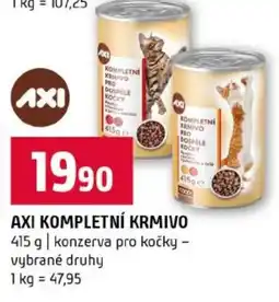 Terno AxI kompletní krmivo nabídka